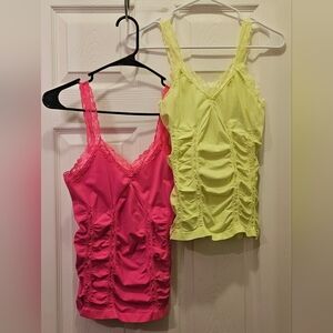 2-Pack Neon Camisoles